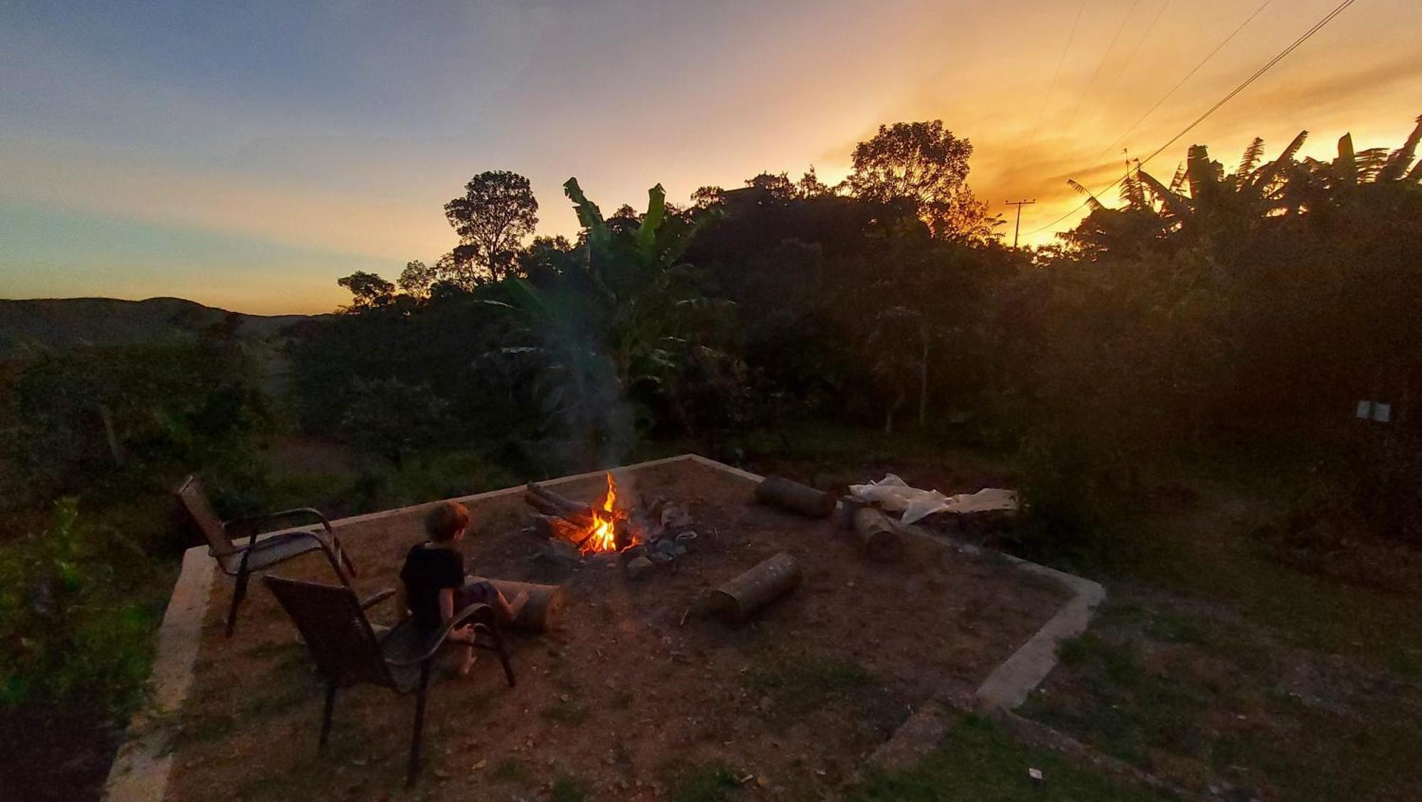 Canto Da Coruja - Ecohospedagem Otel São Jorge Dış mekan fotoğraf