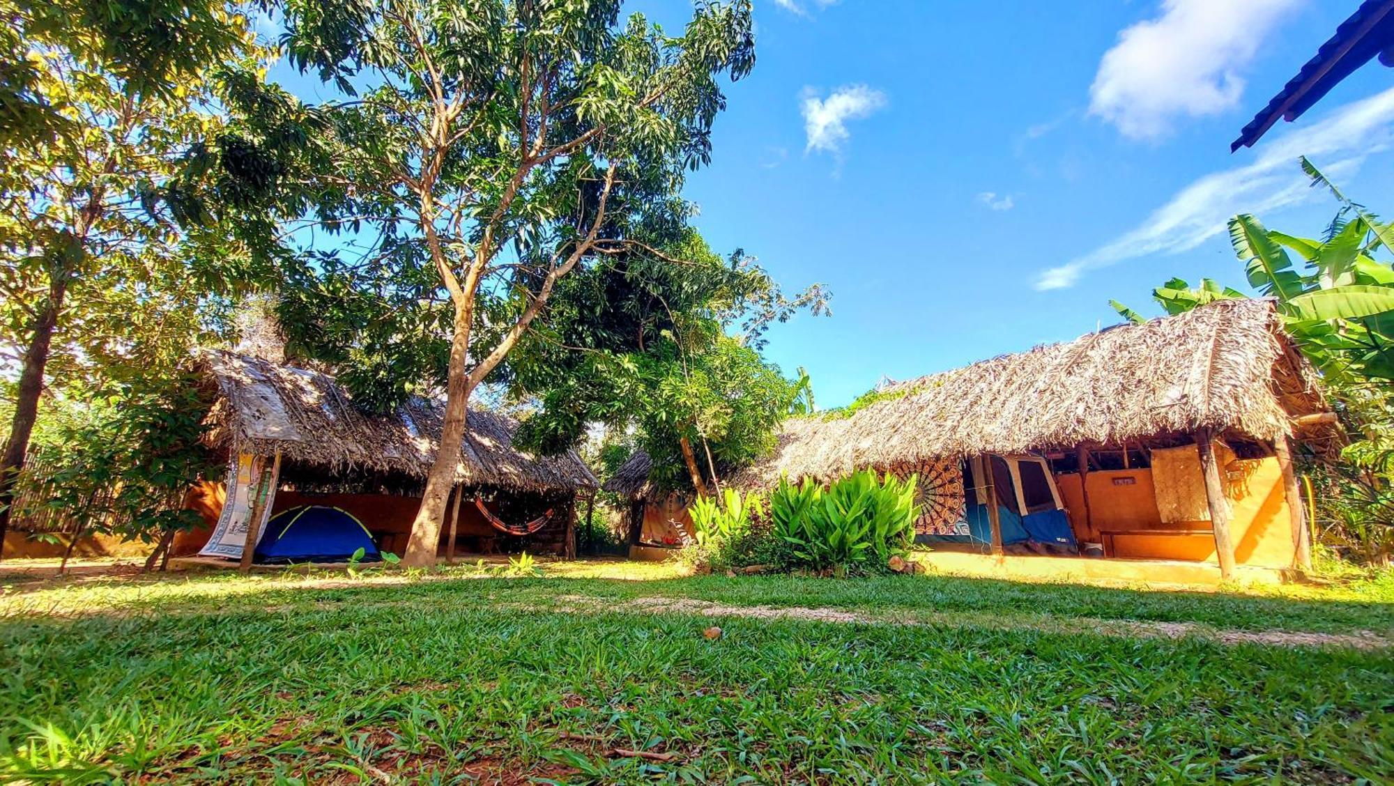 Canto Da Coruja - Ecohospedagem Otel São Jorge Dış mekan fotoğraf